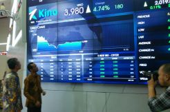 Saham Perdana KINO Dibuka Melonjak 450 Poin