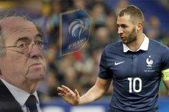 Benzema Rela Dicoret dari Timnas Prancis