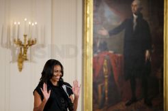 Wah, Michelle Obama Ternyata Jago Nge-Rap