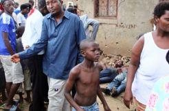 Dead Bodies Lying on Streets of Burundi Capital