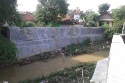 Percepat Normalisasi Kali Beringin
