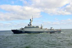 Rusia Kirim Dua Kapal Perang ke Laut Hitam