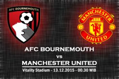 Preview Bournemouth vs MU: Pentas Pemain Lapis Kedua