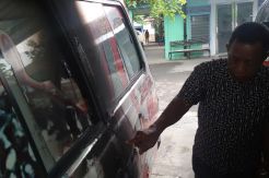 Puskesmas Kasihan 1 Bantul Dilempar Bom Molotov