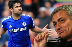 Mourinho Pastikan Costa Tetap di Chelsea