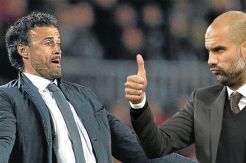 Luis Enrique Ingin Tiru Jejak Pep Giordiola