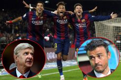 Babak 16 Besar Liga Champions: Lupakan Rekor Dominan, Barca Waspada Arsenal
