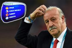 Del Bosque Tak Yakin Spanyol Bisa Pertahankan Gelar