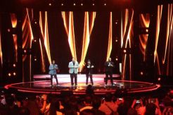 All-4-One Ramaikan Panggung Mega Konser Dunia RCTI
