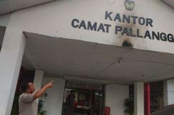 Teror Molotov Kembali Terjadi di Gowa