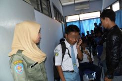 36 Pelajar Kebumen Terjaring Razia
