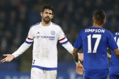 Kecolongan Gol Vardy, Costa Marah Bek Chelsea Seolah Tertidur