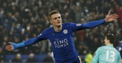 Jamie Vardy Lebih Moncer dari Neymar dan Higuain