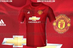 Inikah Jersey Manchester United Musim 2016/2017?
