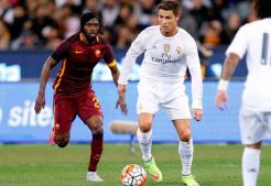 Babak 16 Besar Liga Champions: Roma Cermati Pergerakan Ronaldo