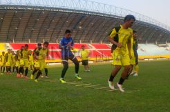 Sriwijaya FC Bidik Striker Lokal Haus Gol