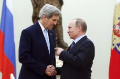 Kerry Terima Usulan Rusia Soal Assad