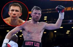 Lawan Saunders, Andy Lee Malah Perhatikan Golovkin