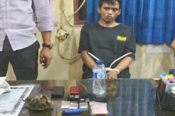 Simpan Sabu, Montir Motor Balap Diciduk Polisi