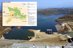 Tahap Penggenangan Waduk Jatigede Sudah 14%