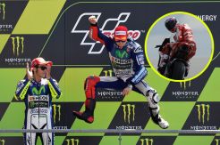 Tak Cukup Rossi, Lorenzo Juga Tantang Stoner di 2016