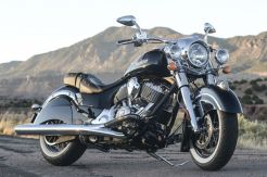 Indiana Springfield Siap Ramaikan Pasar Motor Gede Tahun Depan
