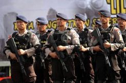 Amankan Natal dan Tahun Baru, Polres Meranti Kerahkan 100 Personel
