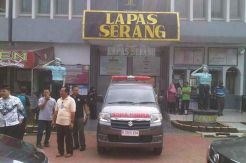 Antispasi Kerusuhan, Polisi Cek Keamanan Lapas Serang