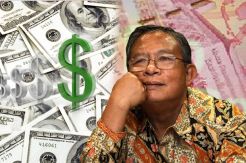 Darmin Ungkap Penyebab USD Sulit Jatuh