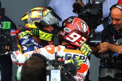 Marquez : Belum Saatnya Bicara dengan Rossi