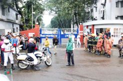 Bombs Thrown at Bangladesh Navy Mosque