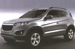 Gambar Paten Chevrolet Niva Generasi Kedua Beredar di Internet