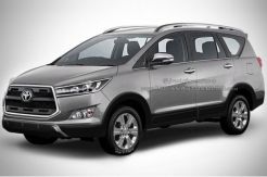 Toyota Innova Baru Menjelma Sebagai Crossover