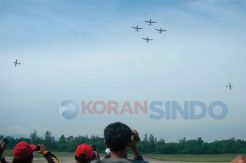 Pesawat Tempur Jatuh di Adisutjipto, Ini Kesaksian Warga