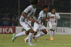 Surabaya United Sulit Bangkit dari Tekanan Arema