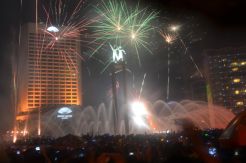Malam Tahun Baru, DKI Gelar CFN di Sepanjang Thamrin-Sudirman