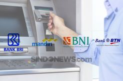 ATM Bank BUMN Bersatu, Biaya Transaksi Hanya Gopek