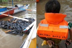 Nelayan Balambang Mengaku Temukan Puluhan Mayat Korban KM Marina