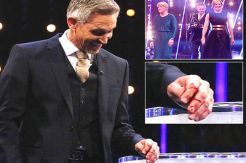Oops... Lineker Left Bleeding in Trophy Awards