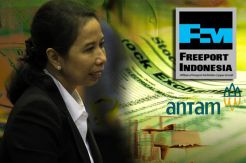 Antam Serap Saham Freeport, Rini Tunjuk Dua Sekuritas