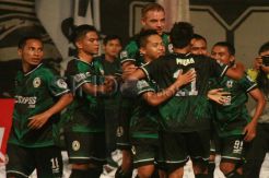 Fans Puas PSS Sleman Lumat Bali United 3-0