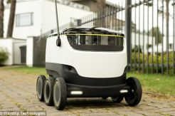 Robot Pengantar Barang...