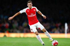 Arsenal Kalahkan City, Ozil Anggap Juara di Depan Mata