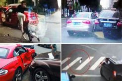 2015, China Recorded 17 Million Road Rage Incidents