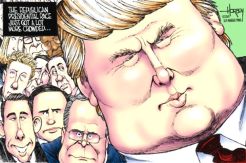 Trump One of 10 Most Hated People on Internet in 2015