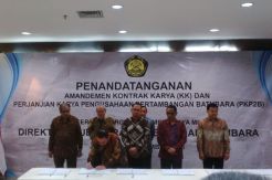 Kementerian ESDM Teken Amandemen 21 Perusahaan Tambang