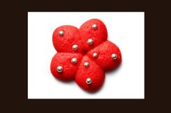 Sajian Unik, Kukis Natal Buah Delima Merah