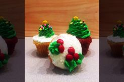 Tips dan Trik Menghias Cupcakes Natal dan Tahun Baru