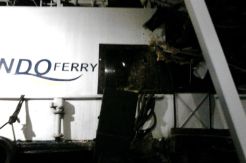 Diserempet Tanker 4 Penumpang Kapal MV Sindo Terluka