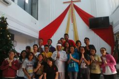 Ini Gaya Dedi, Bupati Purwakarta saat Blusukan ke Gereja